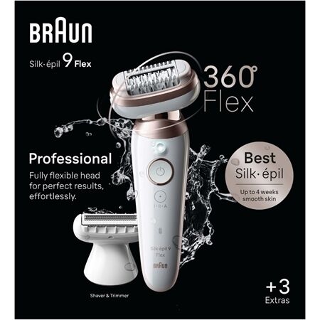 Braun 9-030 Silk-épil 3D SensoSmart