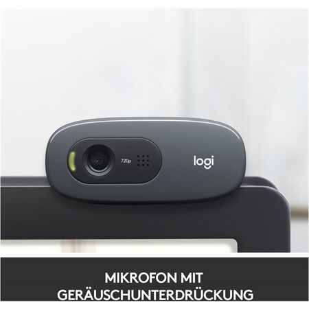 Logitech C 270 HD Webcam