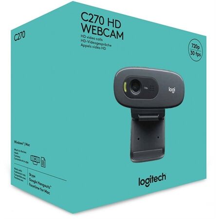 Logitech C 270 HD Webcam