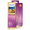 Philips LEDClassic 40W BA35 E14 CL WGD90