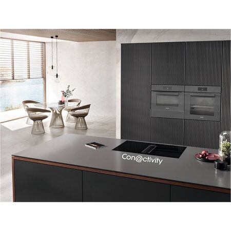 Miele KMDA 7676 FL-U Induktionskochfeld mit Wrasenabzug