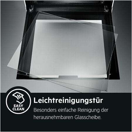AEG EURB65PSV2 Backofen mit Dampf (TR6PB53FSB)
