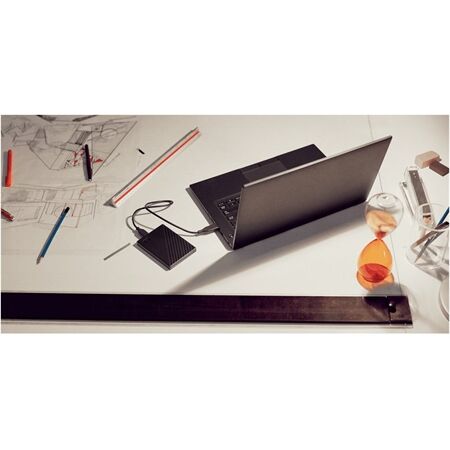 Western Digital My Passport (2TB) schwarz