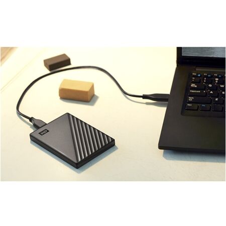 Western Digital My Passport (2TB) schwarz