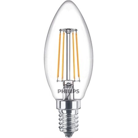 Philips LED classic 40W E14 CW B35