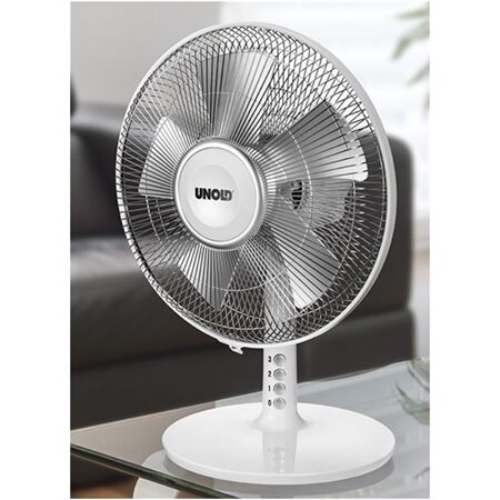 Unold 86815 Tischventilator Silverline
