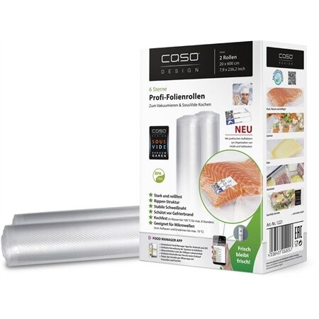 Caso Folienrolle 20x600 - 2Stk.