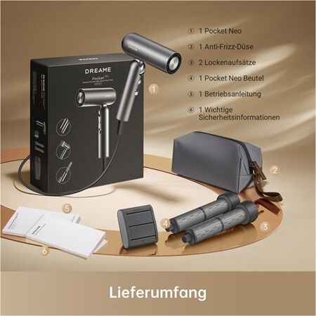 dreame Pocket Neo High Speed