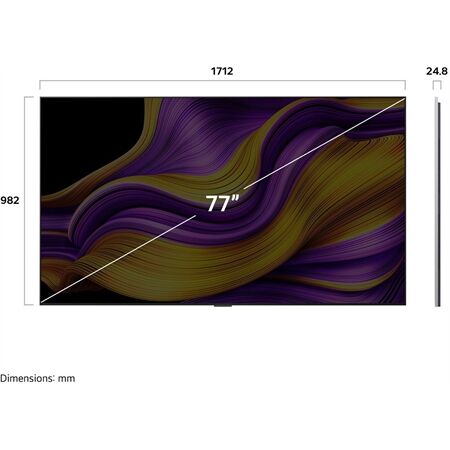 LG OLED 77 G58 LW