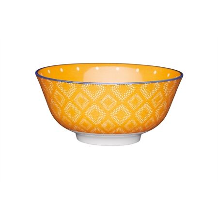 KitchenCraft KCBOWL07 Geo Spot Bowl 15,7cm