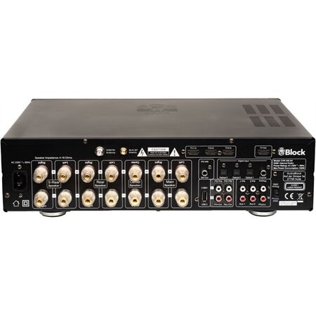 Block CVR-200 AV 7.1 Receiver