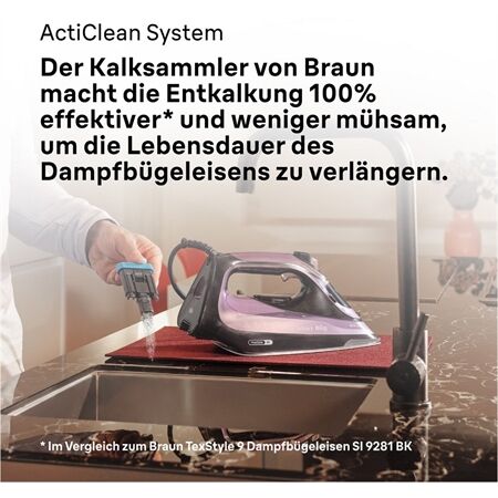 Braun SI 9661 VI TexStyle 9