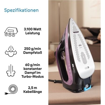Braun SI 9661 VI TexStyle 9