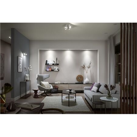 hue W&C. Amb. 4.3W GU10 2er Set