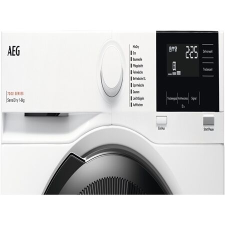 AEG TR7T60687 Wärmepumpentrockner