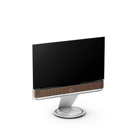 Bang & Olufsen BeoVsion Theatre 55 silber/eiche Stand SET