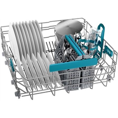 Constructa CG6SW01HBD Stand-Geschirrspüler weiß