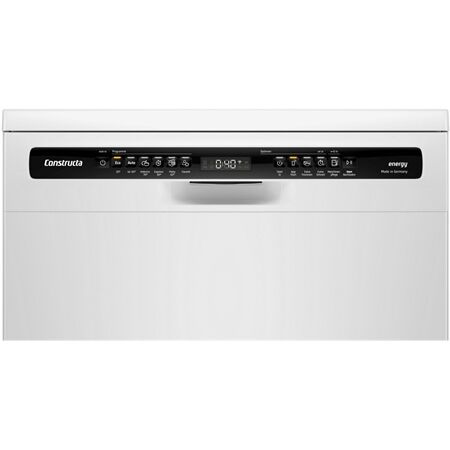 Constructa CG6SW01HBD Stand-Geschirrspüler weiß