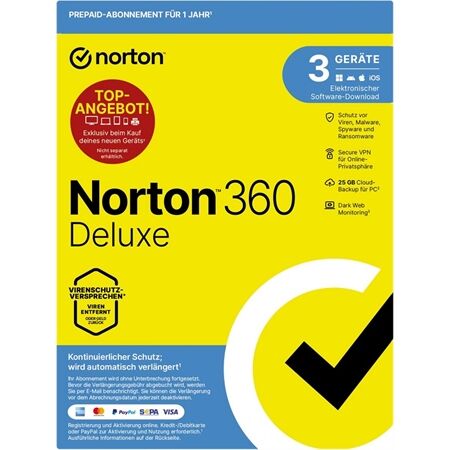 NORTON 360 Deluxe (1 Jahr)