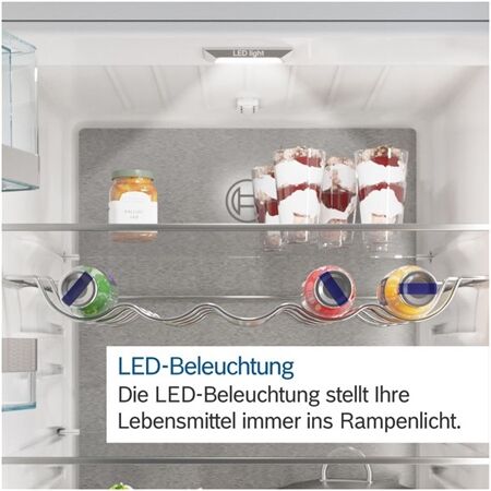 Bosch KIN86VFE0 Kühl-Gefrierkombination einbau