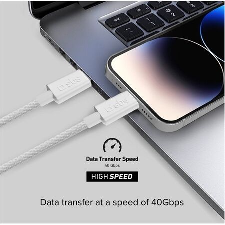 sbs USB4 Kabel (1m)
