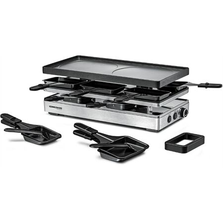 Rommelsbacher RCP 1800 Raclette m. Pizza-Funktion