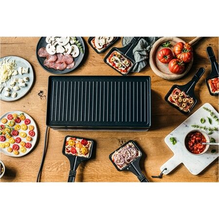 Rommelsbacher RCP 1800 Raclette m. Pizza-Funktion
