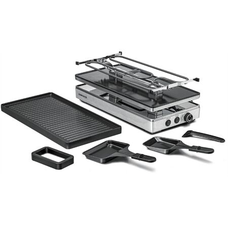 Rommelsbacher RCP 1800 Raclette m. Pizza-Funktion