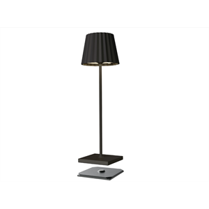 Sompex 78171 Troll 2.0 LED Outdoortischleuchte schwarz