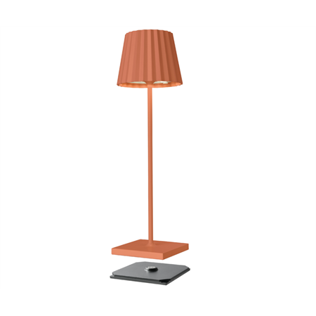Sompex 78176 Troll 2.0 LED Outdoortischleuchte orange