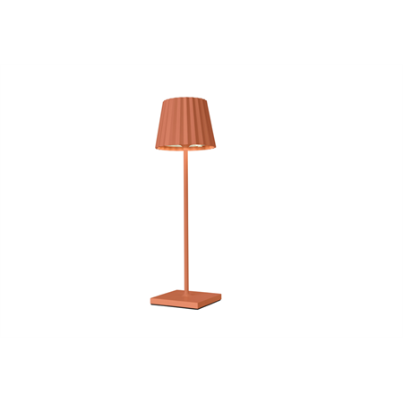 Sompex 78176 Troll 2.0 LED Outdoortischleuchte orange