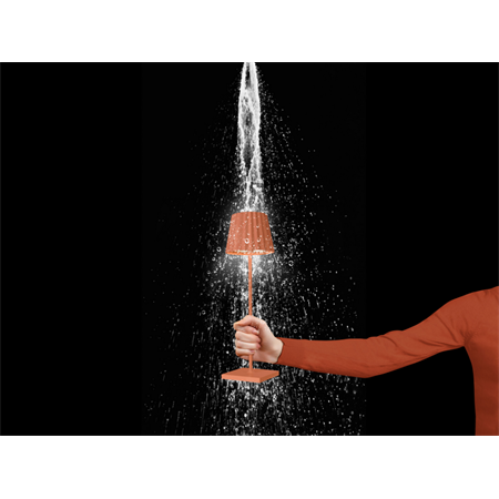 Sompex 78176 Troll 2.0 LED Outdoortischleuchte orange