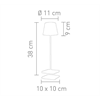 Sompex 78176 Troll 2.0 LED Outdoortischleuchte orange