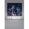 Sompex 78176 Troll 2.0 LED Outdoortischleuchte orange