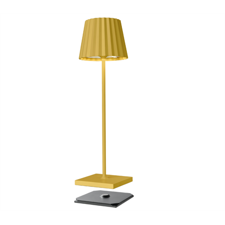 Sompex 78172 Troll 2.0 LED Outdoortischleuchte gelb