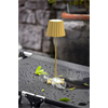 Sompex 78172 Troll 2.0 LED Outdoortischleuchte gelb