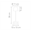 Sompex 78172 Troll 2.0 LED Outdoortischleuchte gelb