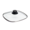 Woll S224M Sicherheitsglasdeckel 24x24cm m. Deckelknopf
