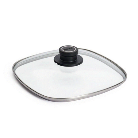 Woll S224M Sicherheitsglasdeckel 24x24cm m. Deckelknopf