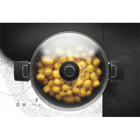 Woll S28LCM Sicherheitsglasdeckel Ø 28 cm