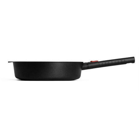 Woll 1728LCI-Q Eco Logic Guss-Hochrandpfanne 28cm x 7cm