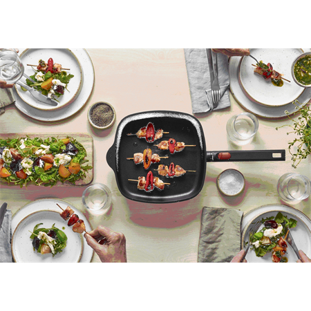 Woll 1628LCI-Q Eco Logic Guss-Viereckpfanne 28x28cm