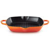 Le Creuset Grillpfanne quadratisch signature 30cm Or