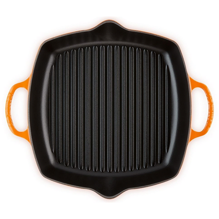 Le Creuset Grillpfanne quadratisch signature 30cm Or