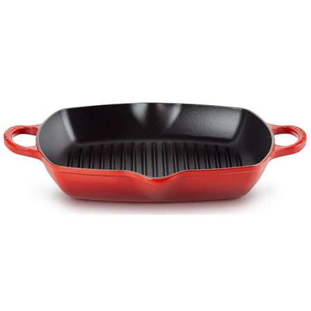 Le Creuset Grillpfanne quadratisch signature 30cm Kr