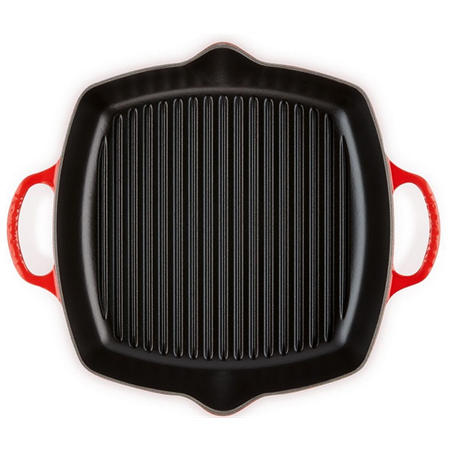 Le Creuset Grillpfanne quadratisch signature 30cm Kr