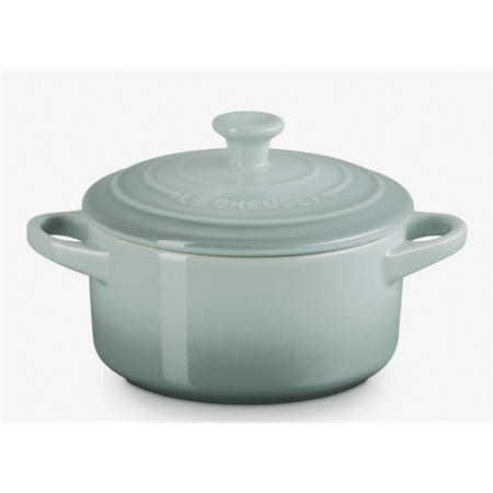 Le Creuset Mini Coc. Kla 14 cm BK Se Sa
