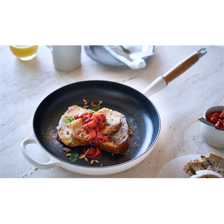 Le Creuset Bratpf. Sig 28vm Mer