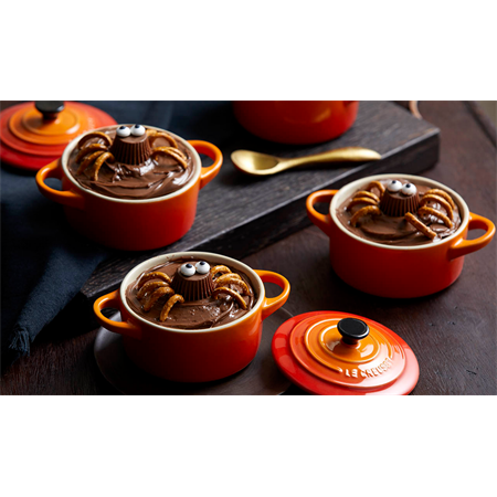 Le Creuset Mini Coc. Kla10cm Flin