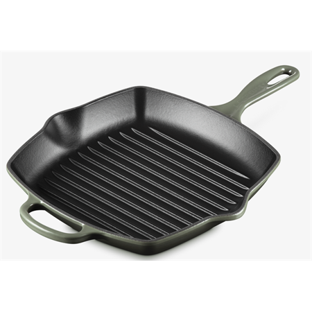 Le Creuset Grillpfanne quadratisch signature 26cm